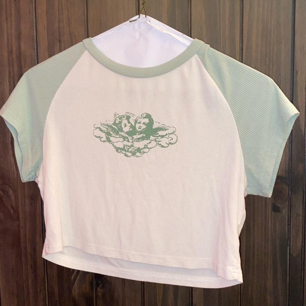ribbed crop top